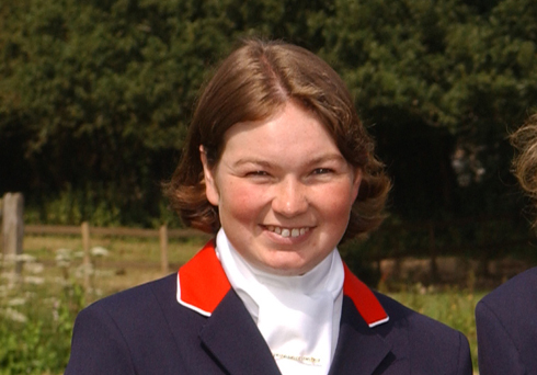 British Paralympic team rider 2004