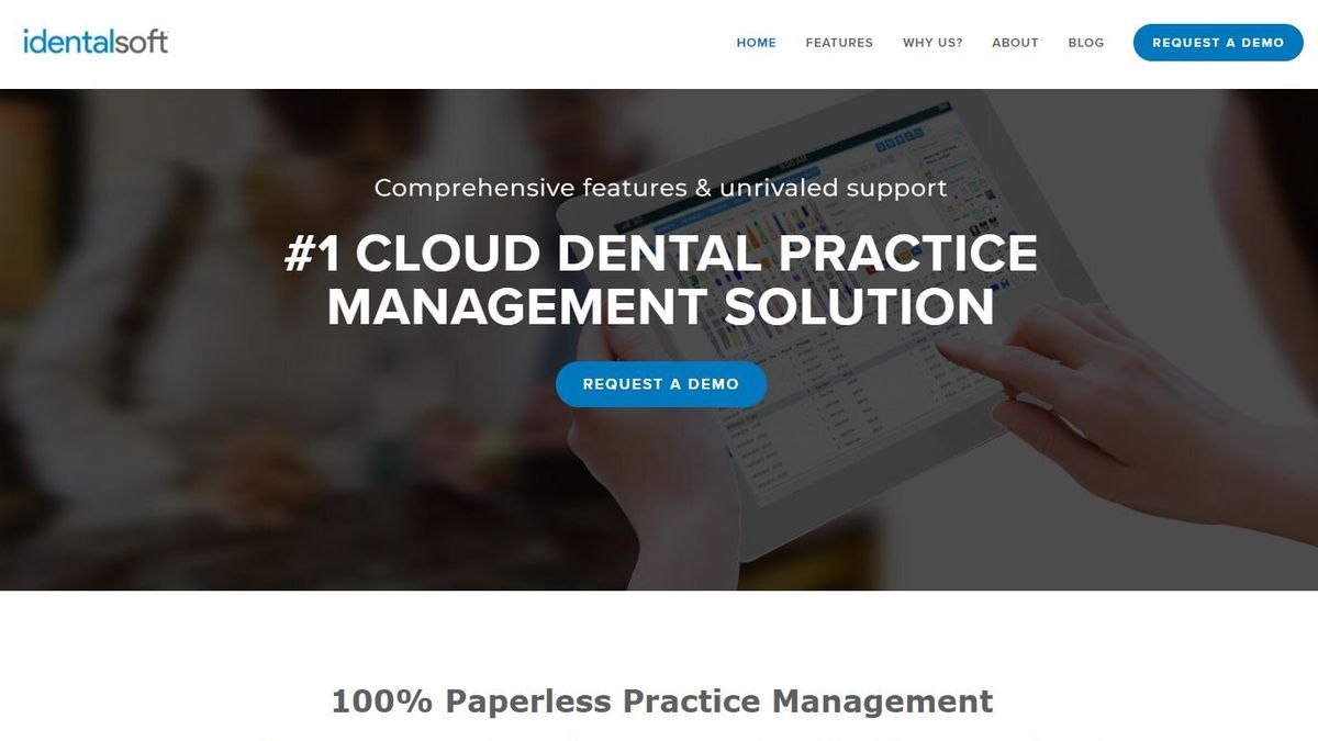 Best dental practice management software of 2024 TechRadar