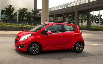 2. Chevrolet Spark LS 4dr hatch