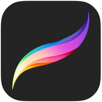 Procreate | $10 at App Store