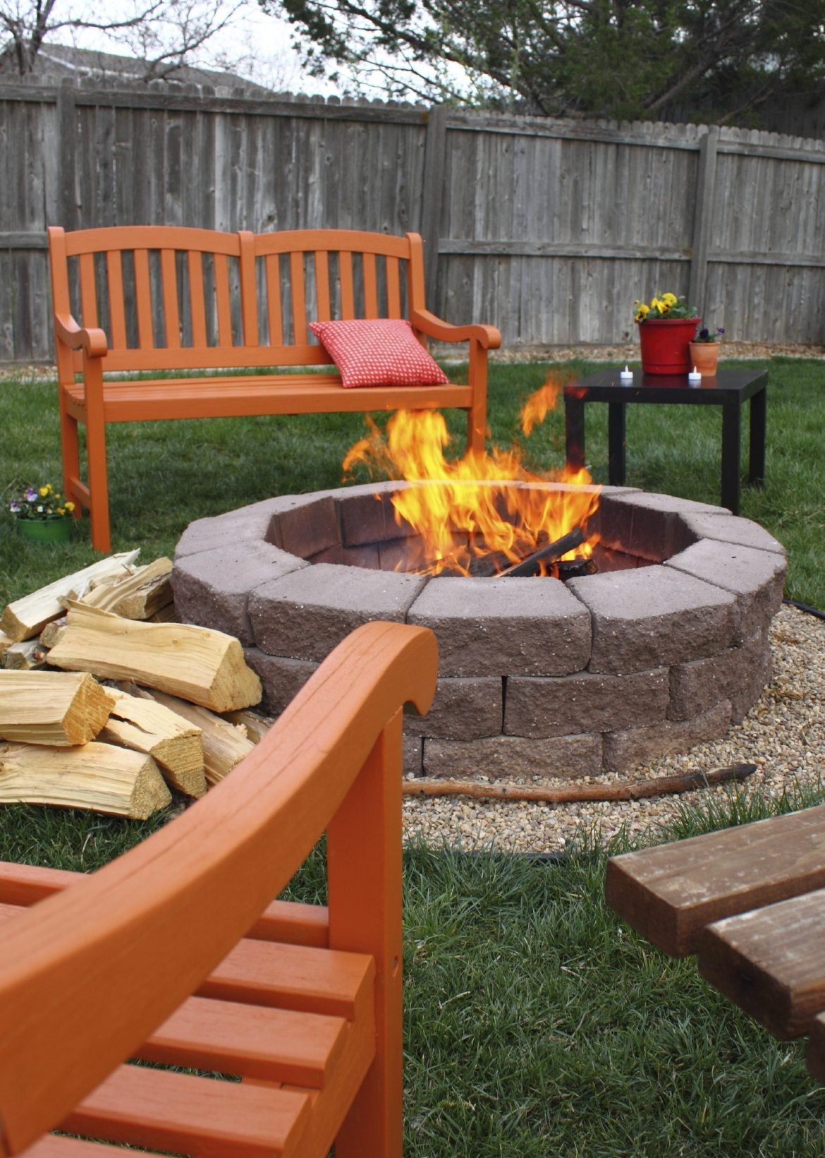 fire pit