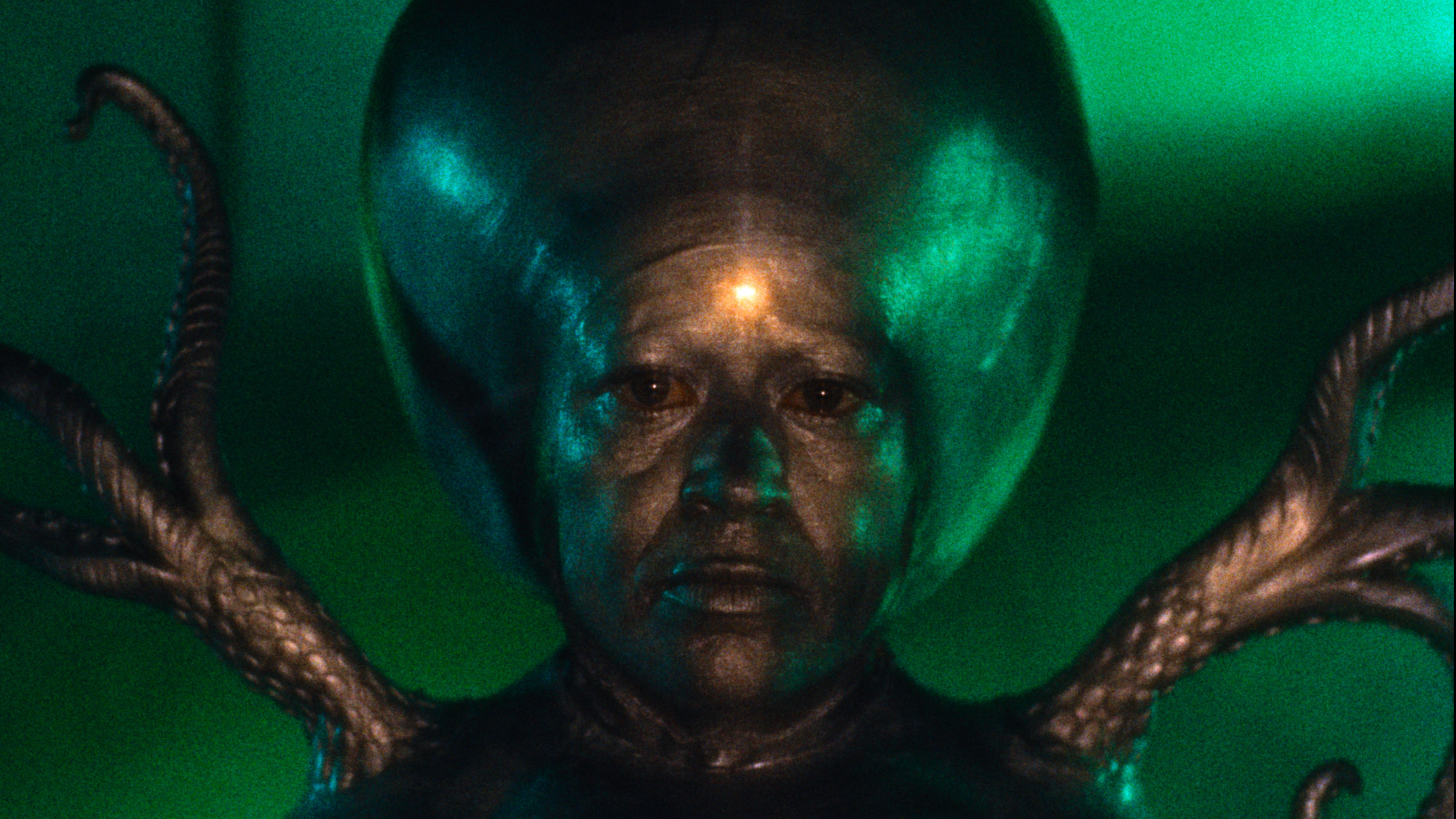 The Martian leader from Invaders From Mars.