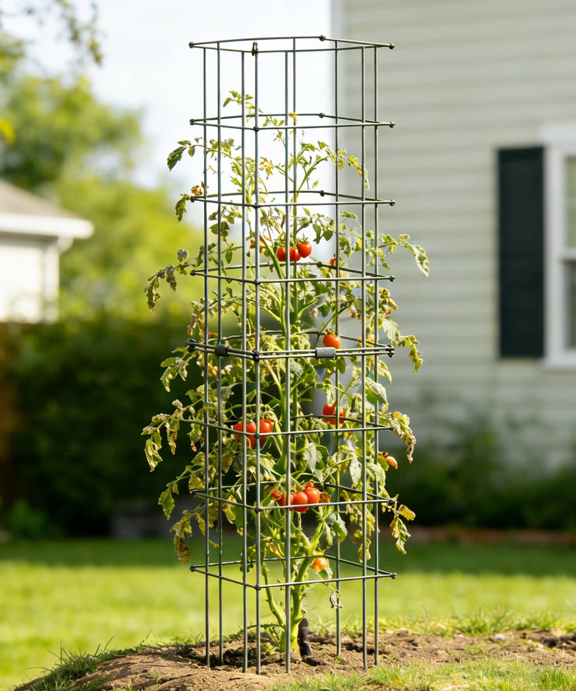 Vego Garden flexible tomato cage