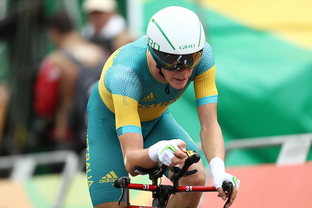 Rohan Dennis (Australia) finished fifth
