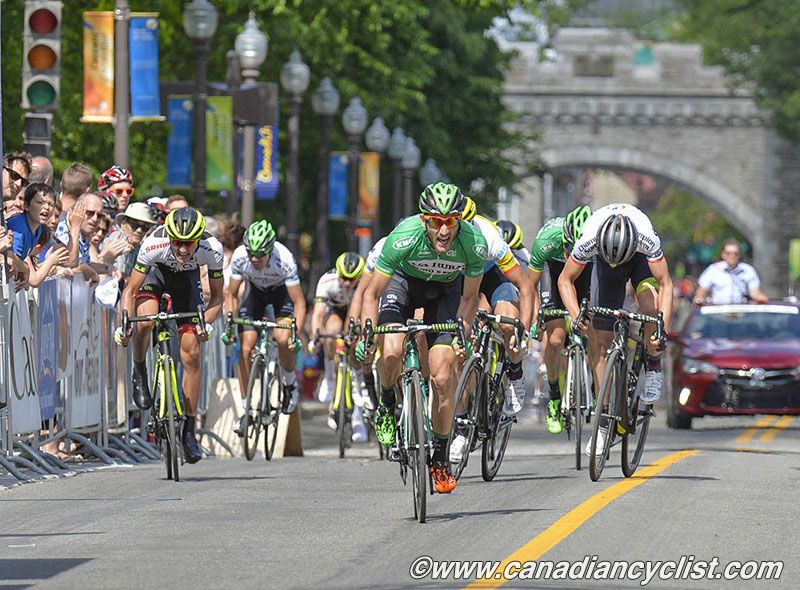 Carlos Barbero takes the sprint.