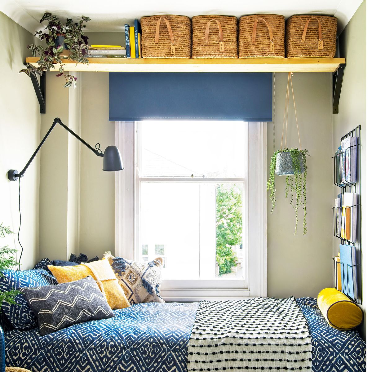 21 small bedroom ideas to maximise style