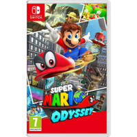 Super Mario Odyssey | $59.99 $44.99 at WalmartSave $15