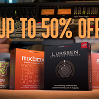 Up to 50% off Lurssen Mastering Console, MixBox and ARC 3
