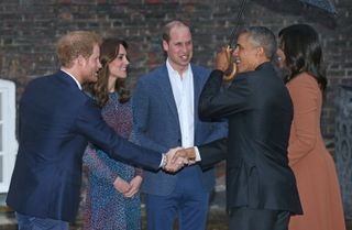 Kate Middleton meets Obamas