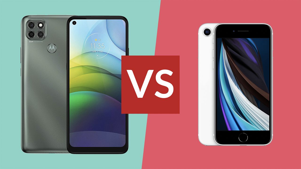 Moto G9 Power vs iPhone SE