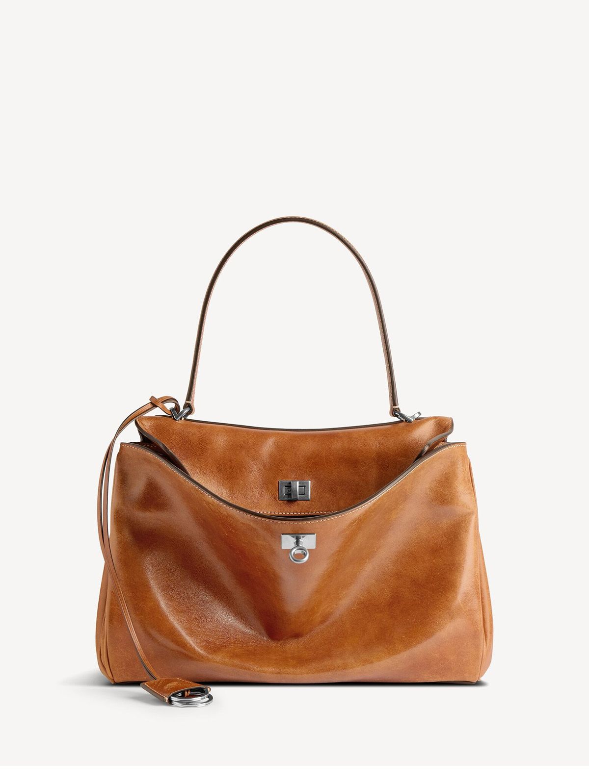 Women's Rodeo Handbag Medium in Tan Cowboy