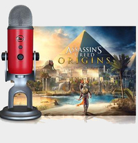 Blue Yeti Mic | Assassin's Creed Origins | $79.99 (save $20)