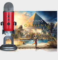 Blue Yeti Mic | Assassin's Creed Origins | $79.99 (save $20)Buy at GameStop