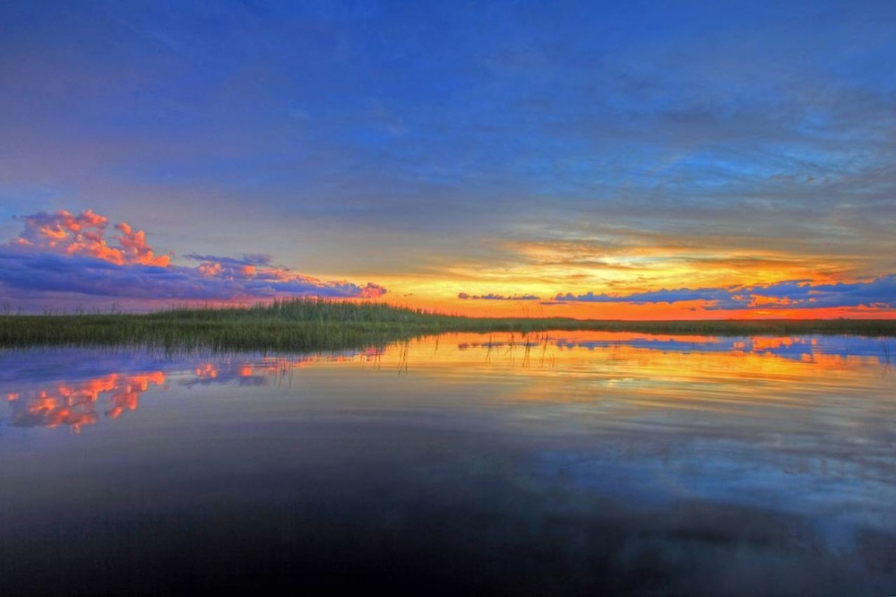 Everglades National Park is a protected expanse of subtropical wilderness in Florida. The park is home to a number of rare and endangered species, including the Florida panther, the manatee and the American crocodile. [Related Gallery: Florida Everglades – Follow the 'River of Grass']