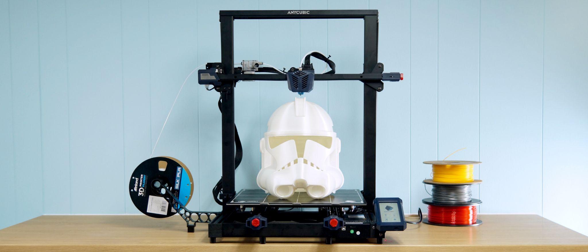 Anycubic Kobra 3D-printer review: fast printing at 180 mm/s