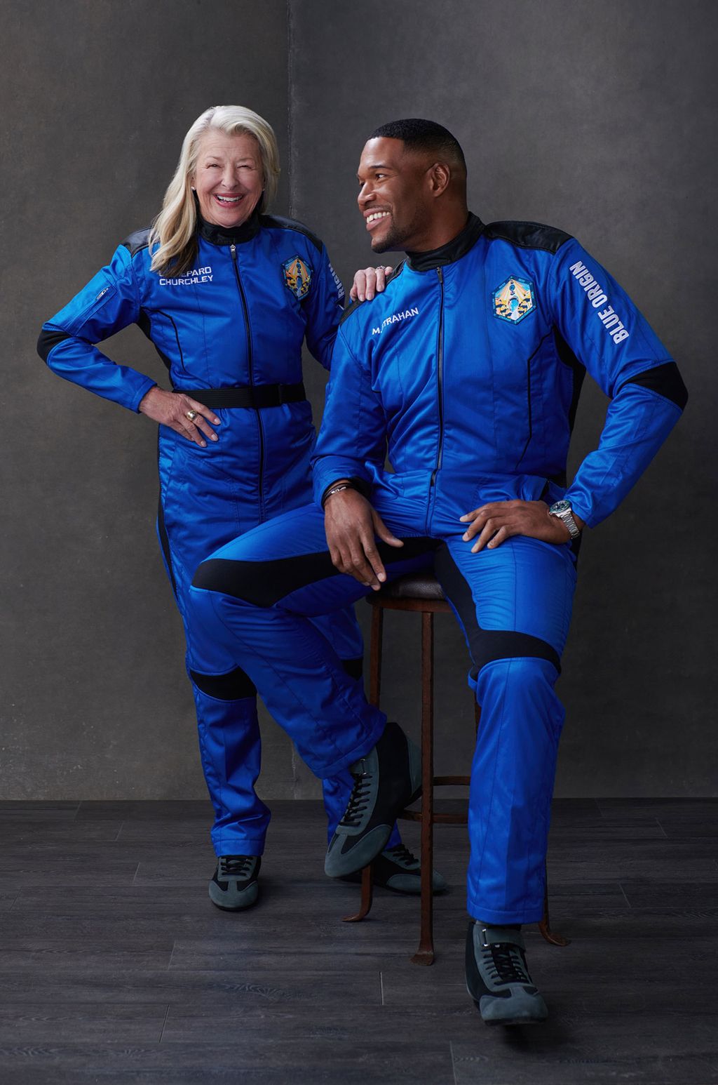 Blue Origin Launches Michael Strahan And Crew Of 5 On Record-setting ...