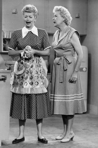 Lucy and Ethel From 'I Love Lucy'