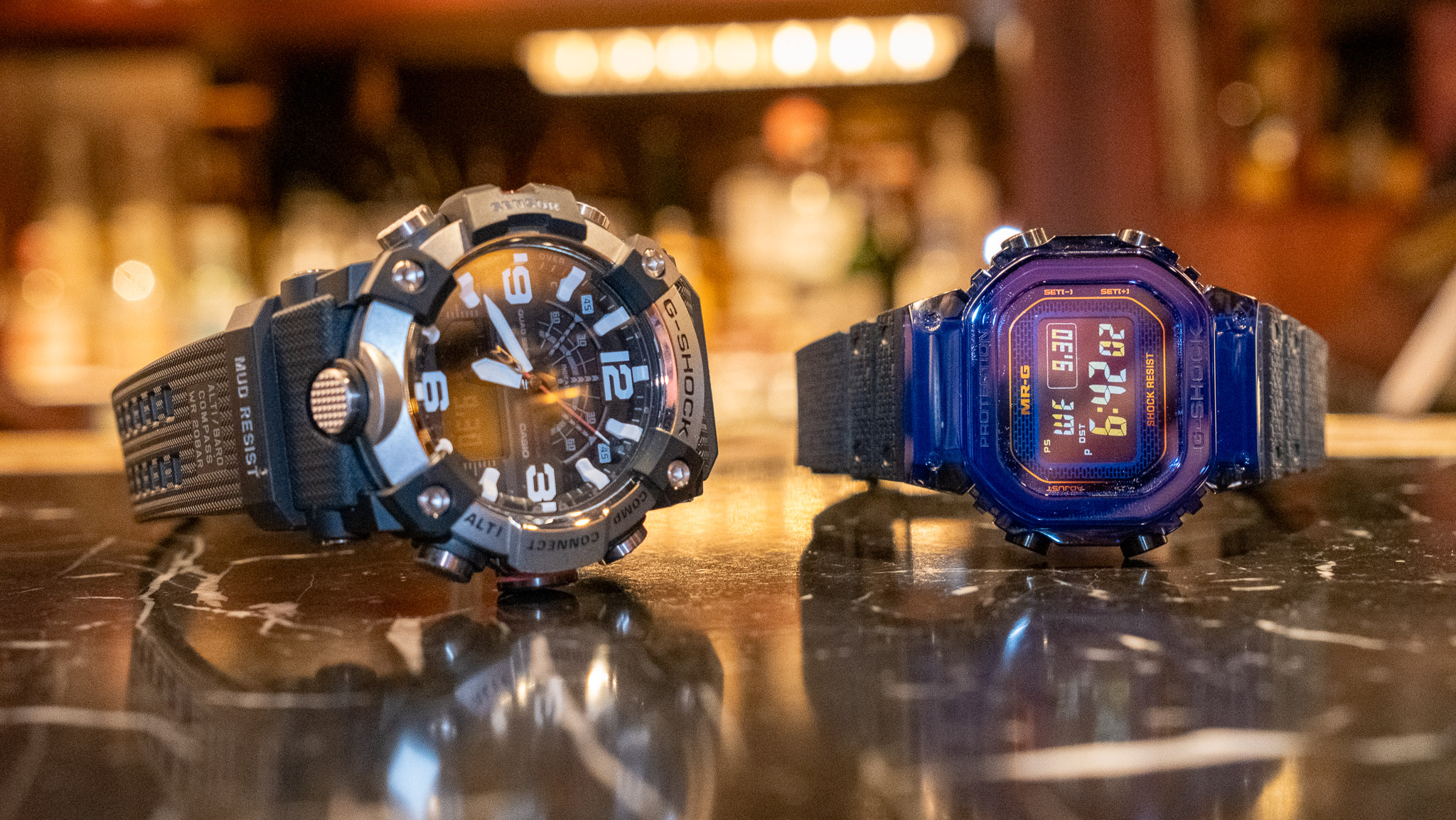 Casio G-SHOCK MRG-D5000