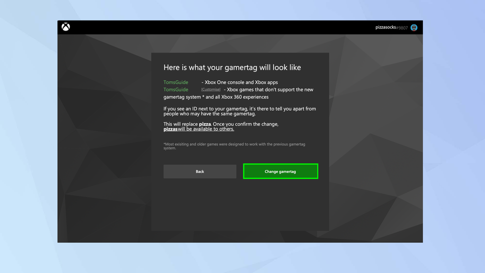 How To Change Your Gamertag On Xbox | Tom's Guide