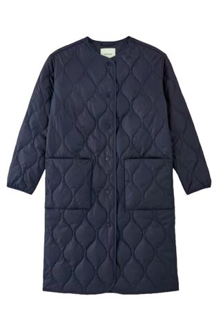 Everlane The Long Quilted Liner