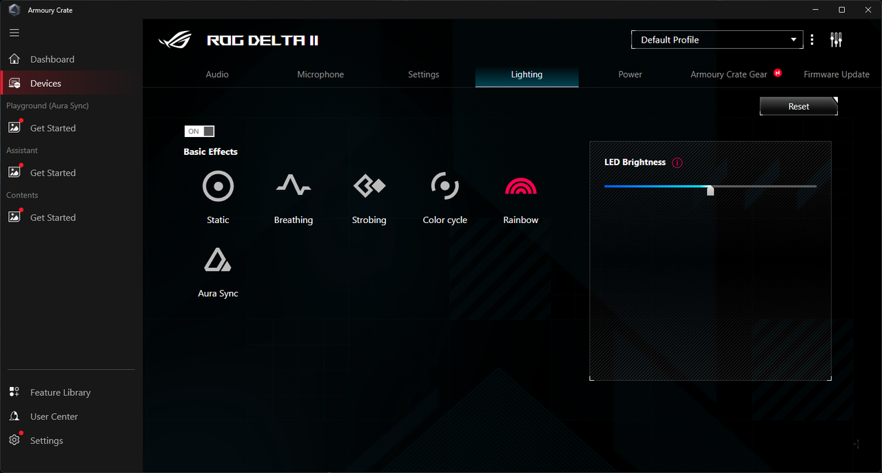 Asus ROG Delta II