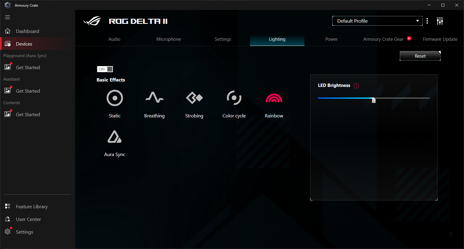 Asus ROG Delta II