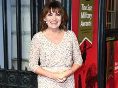 Lorraine Kelly attends The Sun Military Awards 2020