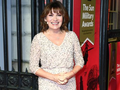 Lorraine Kelly attends The Sun Military Awards 2020