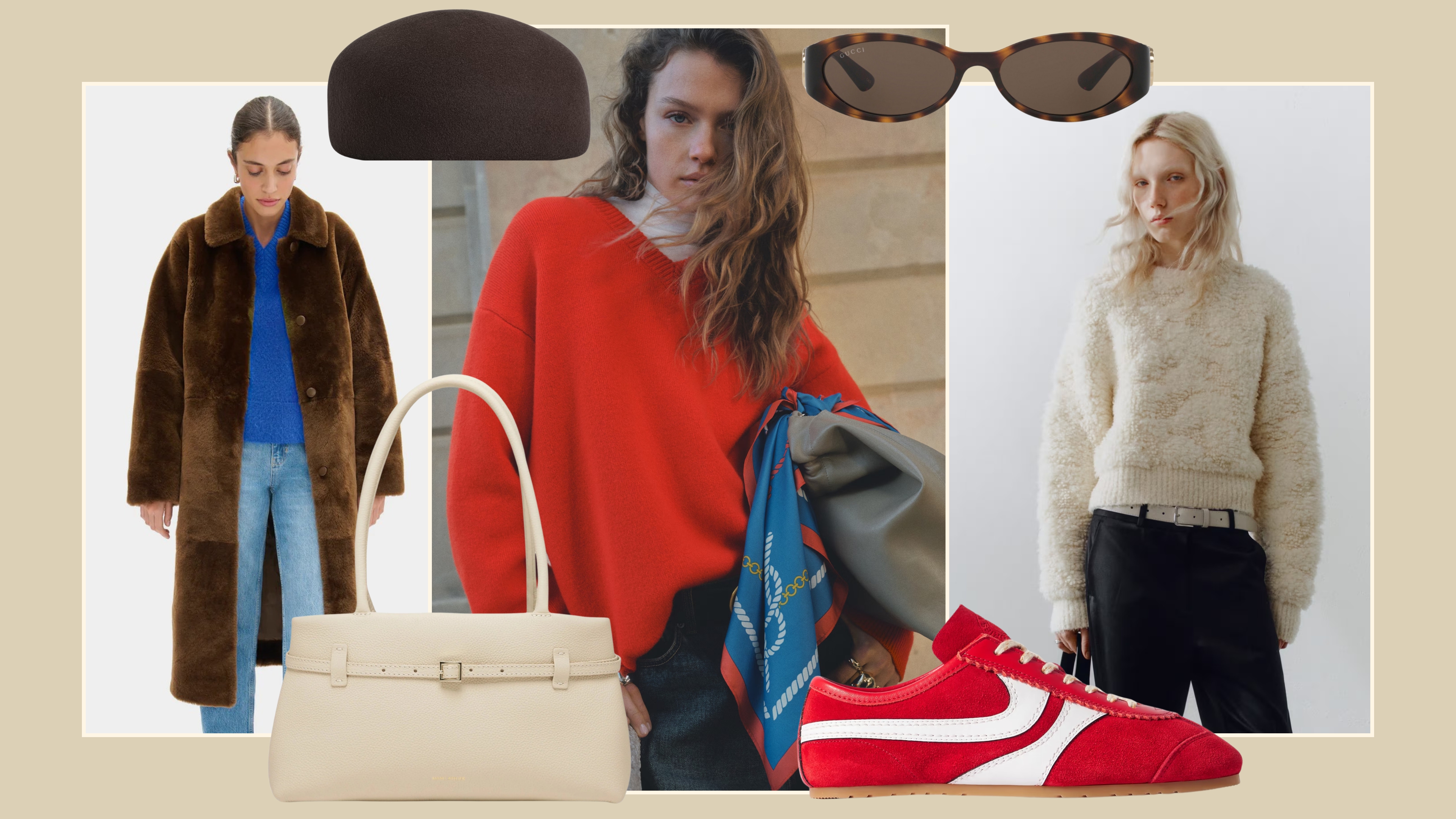 Looks and products from Aligne, COS, H&amp;M, &amp; Other Stories, Net-a-Porter, Dries Van Noten, Selfridges, Gucci, Manu Atelier.