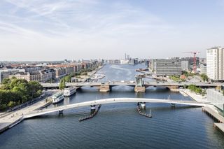 Lille Langebro, WilkinsonEyre in Denmark, featured in the 2021 RIBA International Prize Shortlist