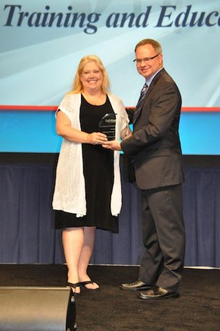 InfoComm Recognizes Malissa Dillman with Educator of the Year Award