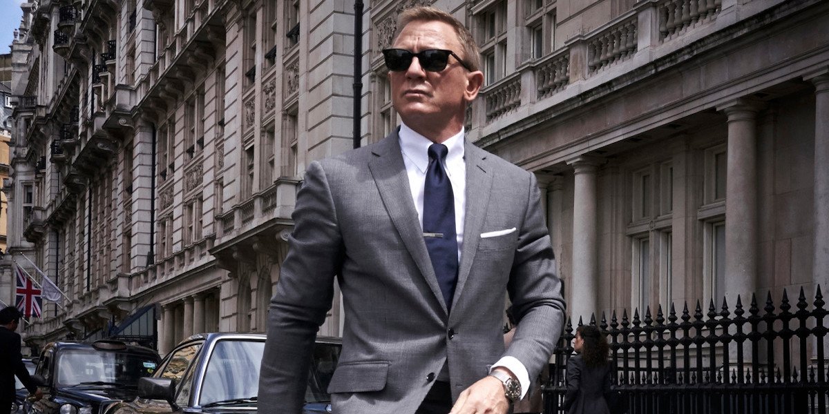 Daniel Craig as James Bond in No Time to Die