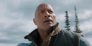 Dwayne Johnson in Jumanji: the Next Level