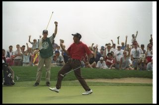 Tiger Woods US Amateur 1996