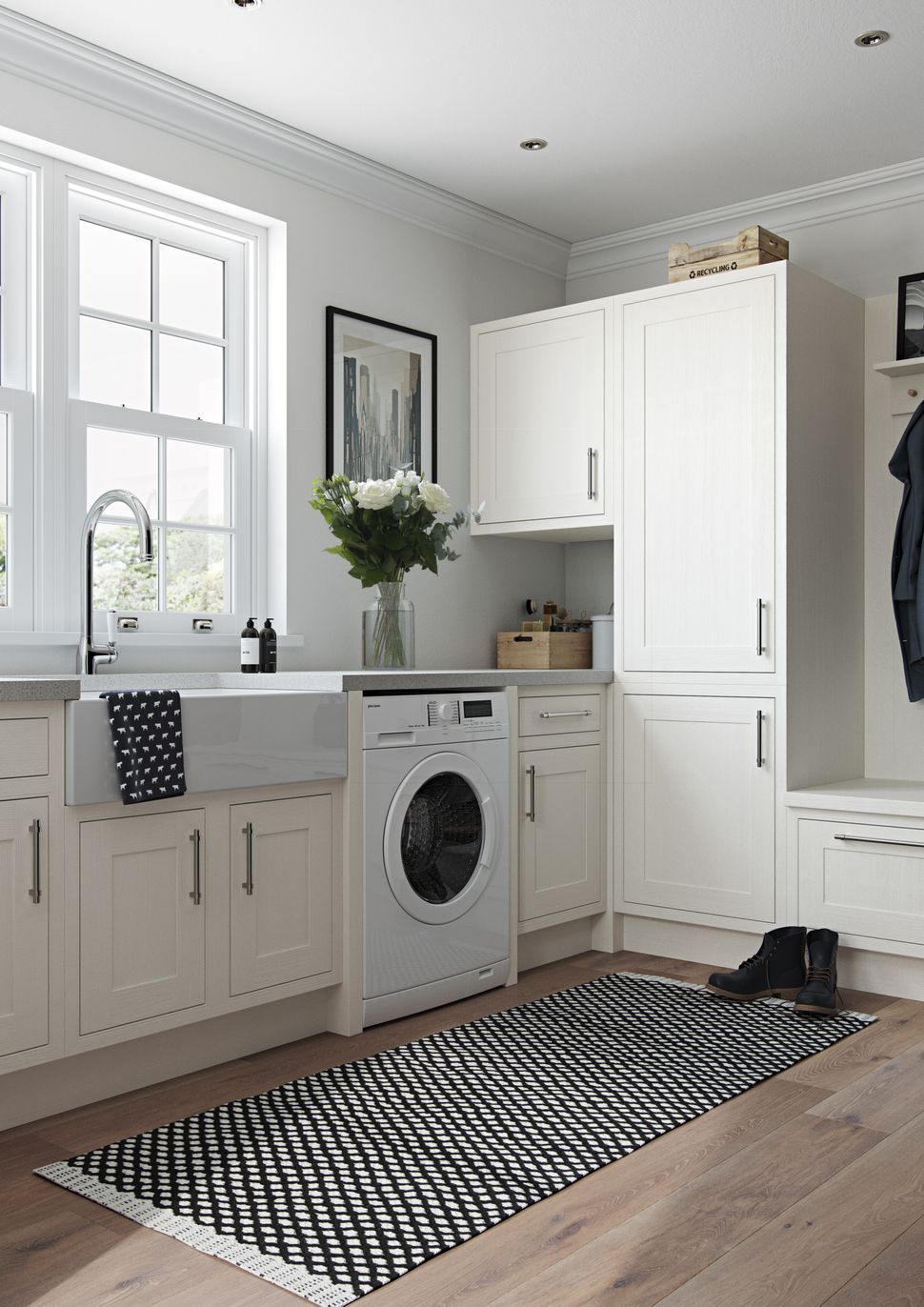 Utility Room Flooring Ideas: Top Choices for Laundry Rooms | Homebuilding