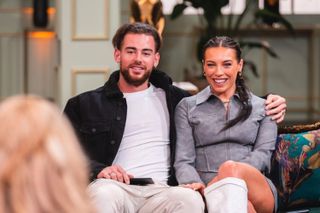 Erica and Jordan on MAFS UK