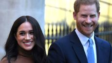 Harry and Meghan new home