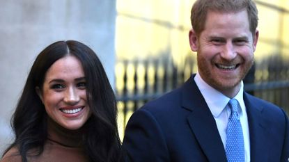 Harry and Meghan new home