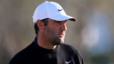 Scottie Scheffler at the WM Phoenix Open 