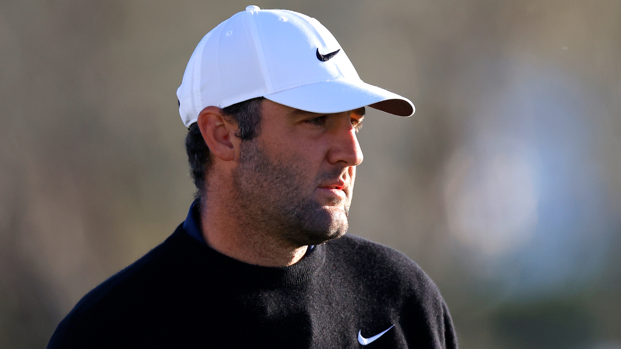 Scottie Scheffler at the WM Phoenix Open 