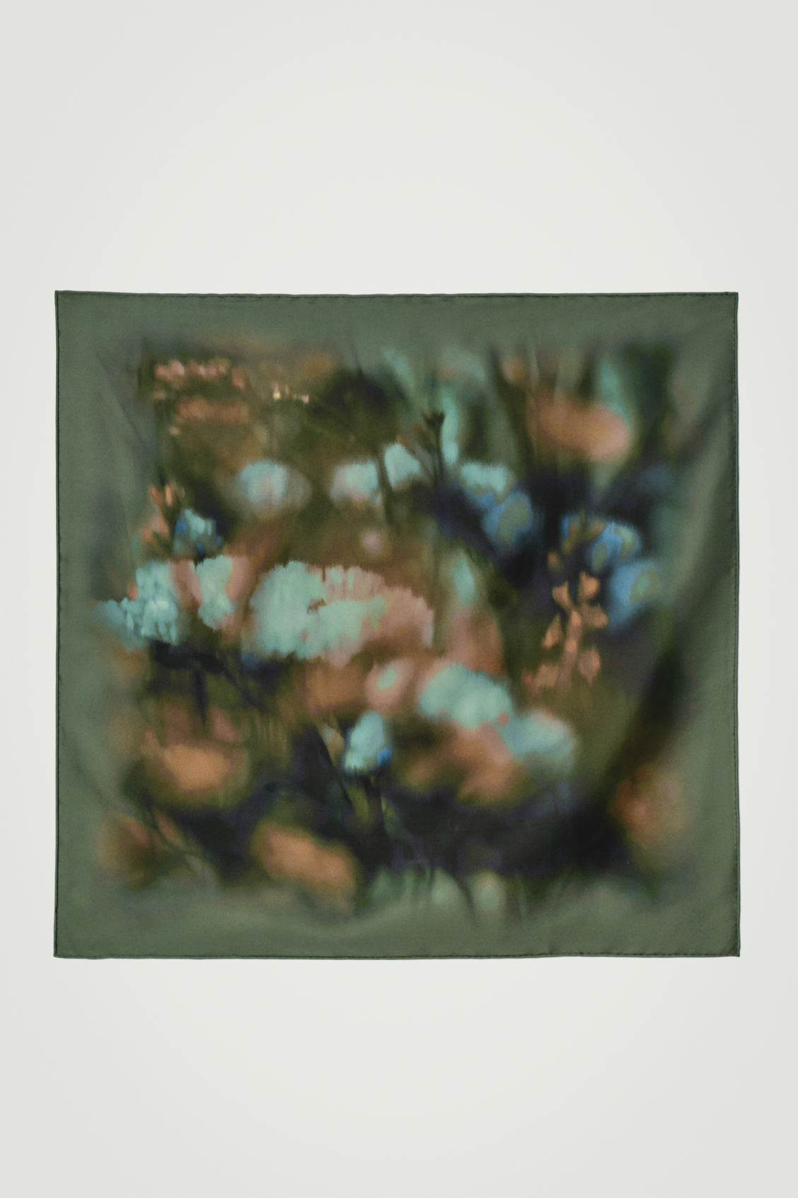 Printed Silk Scarf