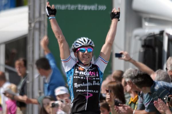 Russell Downing was delighted with his win into Waterford.