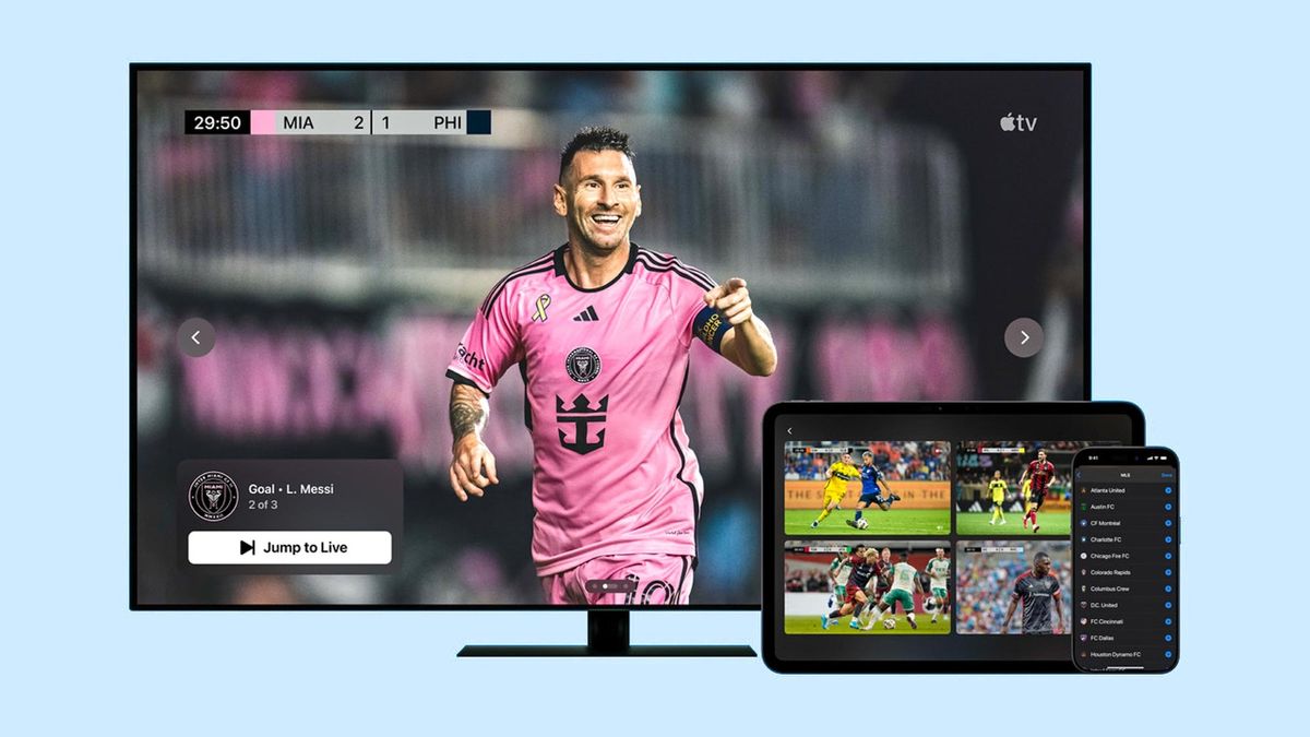 Watch Inter Miami vs. Atlanta United MLS Cup playoffs livestream on Apple TV for free.