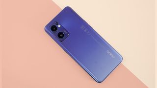 An Oppo Find X5 Lite from the back