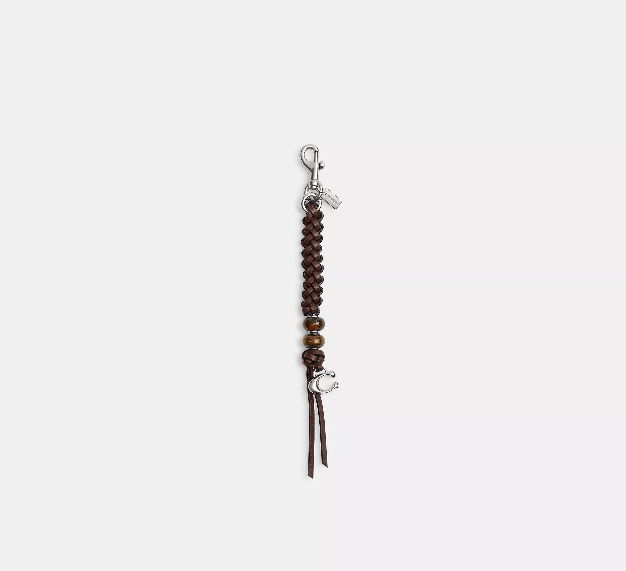 coach, Heritage Bead Bag Charm