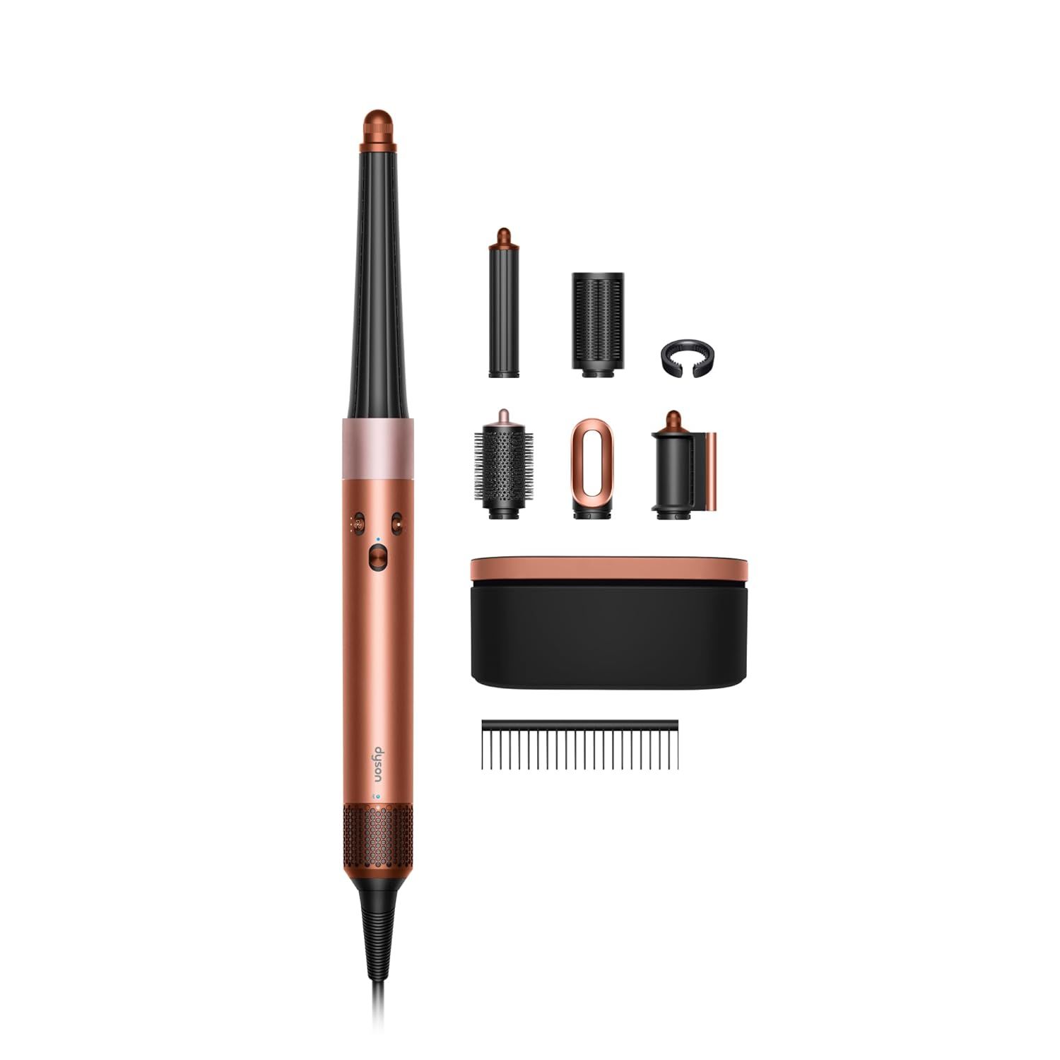 Dyson Airwrap I.d. Multi-Styler, Allure Winner, Bluetooth Connected, No Heat Damage, 6-In-1 Versatility, Intelligent Hair Styler