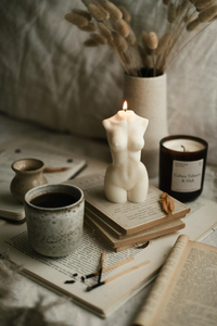 Slim Female Body Candle , £15, Belle Nous