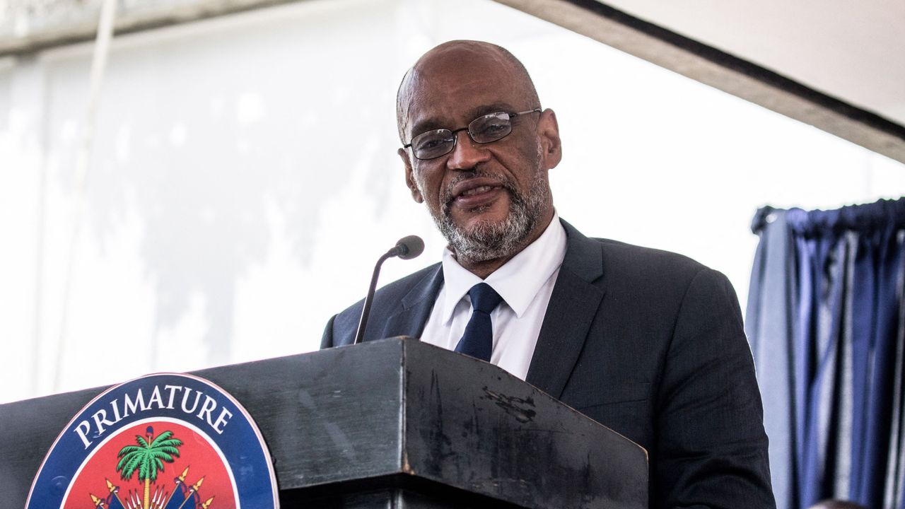 Haitian Prime Minister Ariel Henry