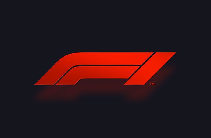 The new logo still incorporates the F1 motif