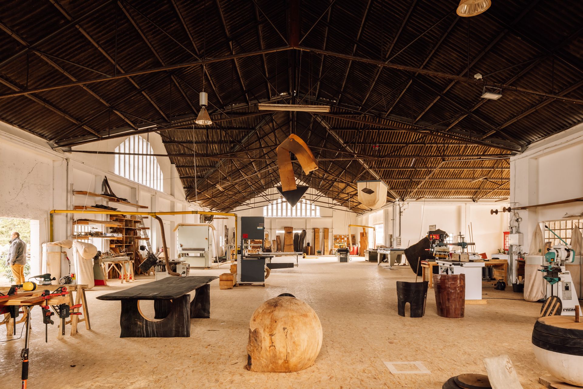 Workshop de Mircea Anghel em Portugal